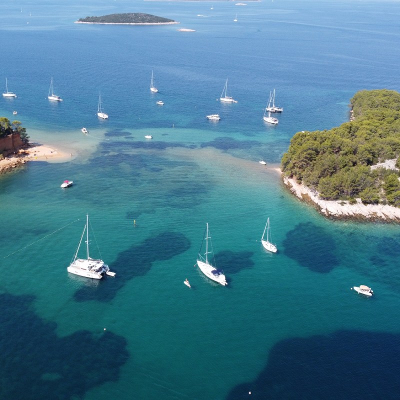 Plaża Podbrizi (Vrgada)